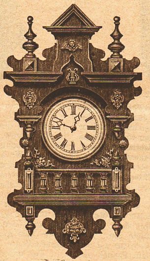 Black Forest Jugendstil, figure 15, Clocks Magazine