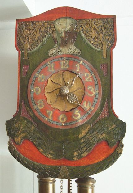 Black Forest Jugendstil, figure 3, Clocks Magazine