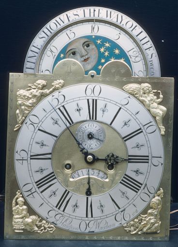 Clock dial curiosities, figure 11, Clocks Magazine