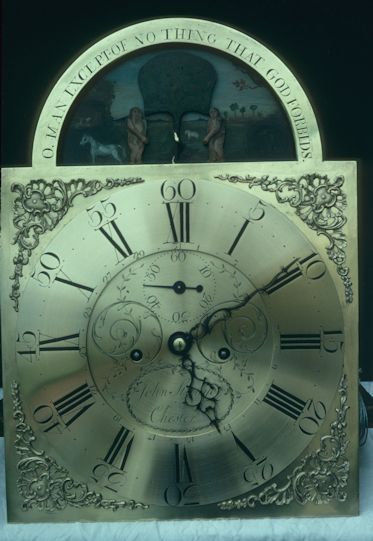Clock dial curiosities, figure 16, Clocks Magazine