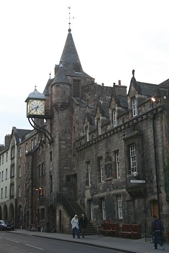 Early clockmakers of Scotland, figure 9, Clocks Magazine