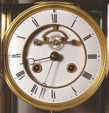 French four-glass clocks, figure 1, Clocks Magazine