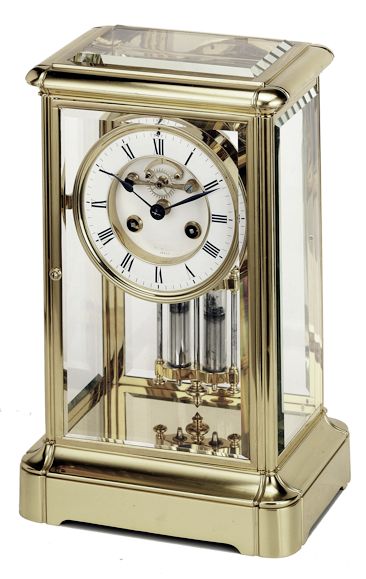 French four-glass clocks, figure 10, Clocks Magazine