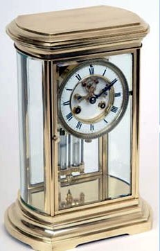 French four-glass clocks, figure 6, Clocks Magazine