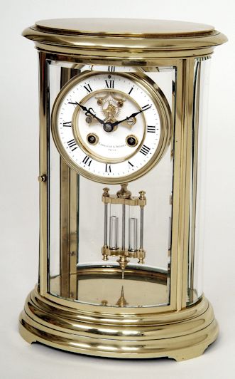 French four-glass clocks, figure 7, Clocks Magazine