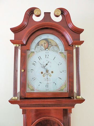 Making grandfather clock case with Clocks Magazine