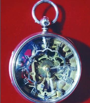 The artistry of the skeleton watch, figure 3, Clocks Magazine