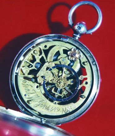 The artistry of the skeleton watch, figure 4, Clocks Magazine