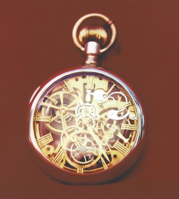 The artistry of the skeleton watch, figure 5, Clocks Magazine