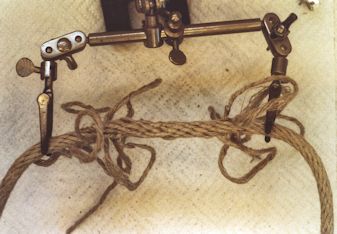 Splicing a clock rope with Clocks Magazine, figure 3